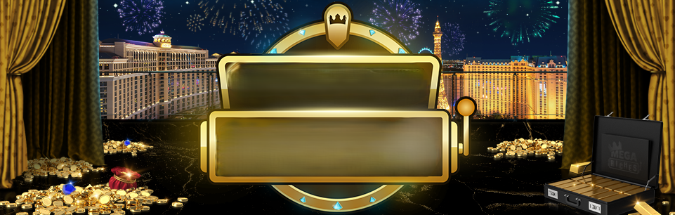 Mega Riches Casino Interface Dashboard